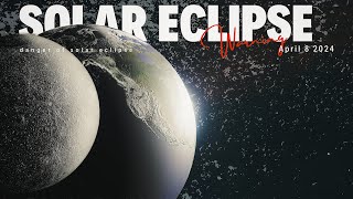 Celestial Ballet | Capturing the Magic of a Solar Eclipse [4K]