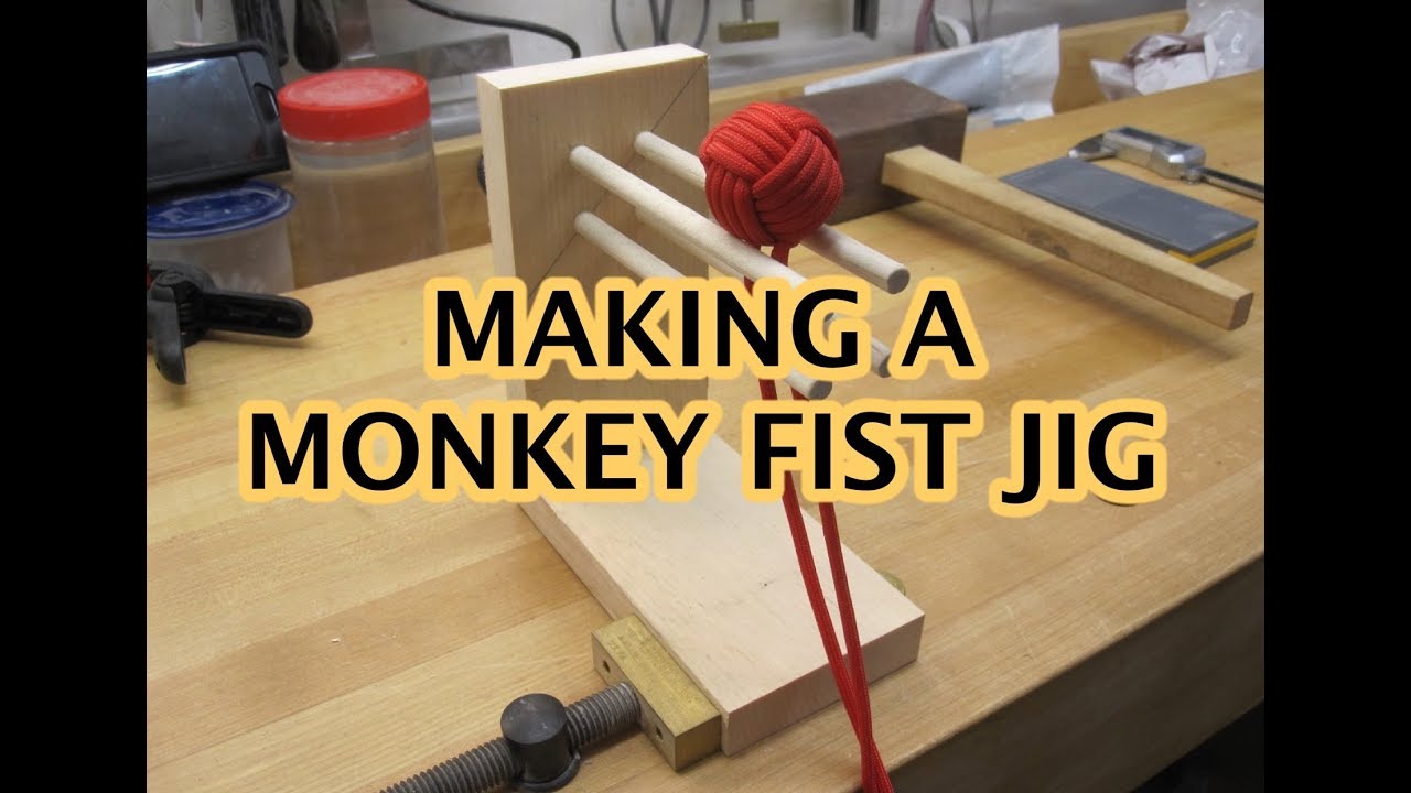 How to make a Monkey Fist Jig 