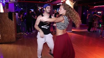 Shanie Ram & Brian Safdie - Brazilian Zouk in Israel