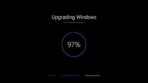 Upgrading every Windows 10 Insider build.