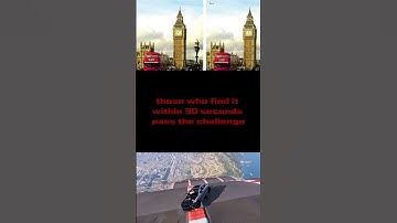 Find 12 Differences in 30 Seconds Challenge - Test Your IQ #iqtest   #brainteaser