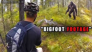 30 SHOCKING Bigfoot Encounters Caught on Camera