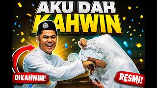 VLOG AKU DAH KAHWIN !!
