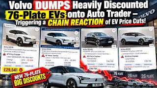 Information Volvo DUMPS Discounted Pre Reg 76-Plate EVs on Auto Trader Triggering CHAIN REACTION Price Cuts! Guide