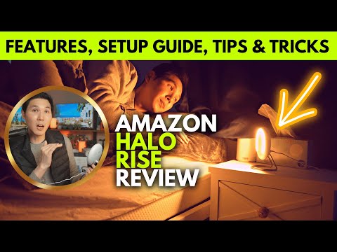 AMAZON HALO RISE - Review, Setup Guide, Tips & Tricks