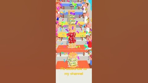 Pancake Run-Android gameplay I NEW MAX LEVEL Android, iOS Mobile Gameplay Level 54