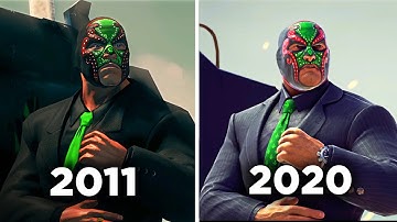 ENDING COMPARISON - Saints Row: The Third (2011) vs Saints Row: The Third Remastered (2020)
