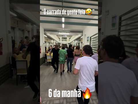 Tirullipa chegando no Mercadão municipal de Tauá as 6 da manhã