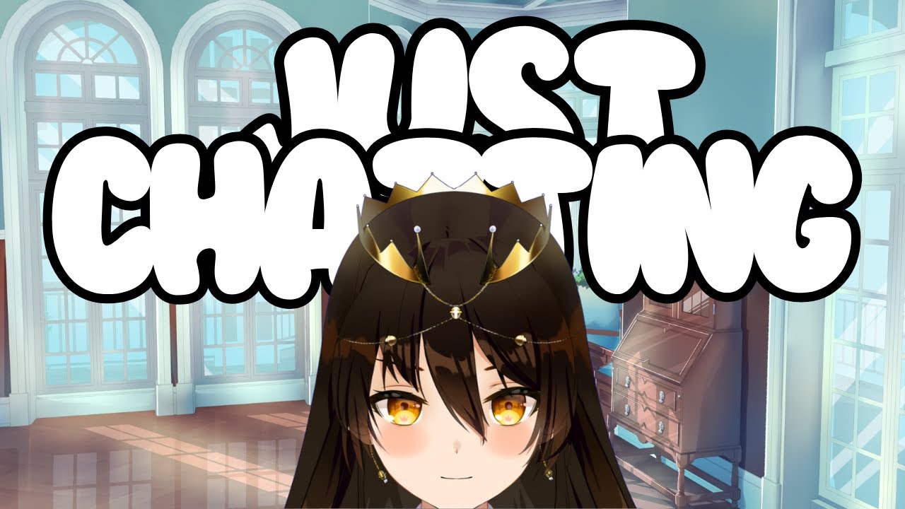 【Just chatting】Hangout and chill! Lets talk about books and stuff!【VTUBER】