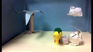 7th Reese Zaleski, 7th, Linda Williams, Prairie Grove JH, Cloud Stop Motion with sound