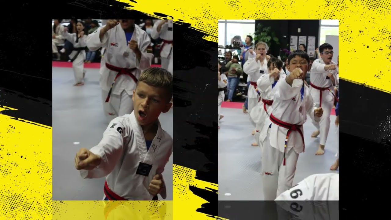 2025 Dynamic TKD Black Belt Testing - Main Testing