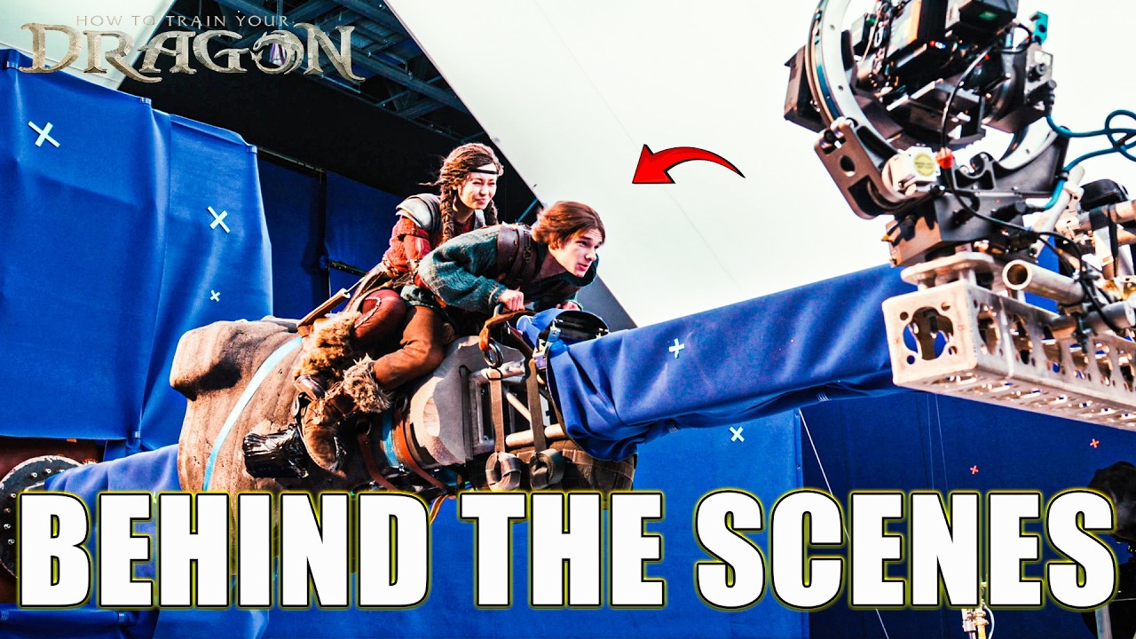 How To Train Your Dragon (2025) Behind The Scenes