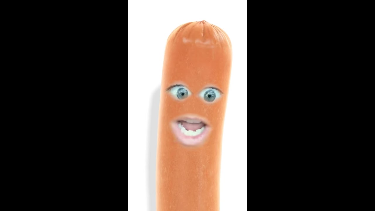 Hot dog face YouTube