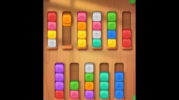 Wood Sortpuz: Ball Sort Puzzle Level 201 - 210 Walkthrough | PuzzleChallenge ✔️