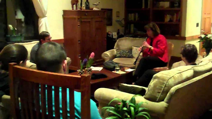 Discussion & Performance with ACH Guest Peggy Pear...