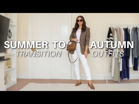 Summer to Fall Transitional Fashion, M&J Blog