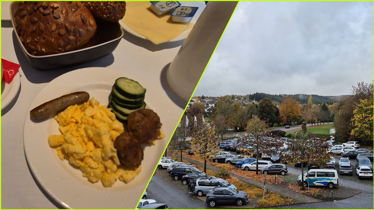 Германия: Паркотель в Вайскирхене. Короткое видео 🇩🇪. Сегодня хорошая погода 😃