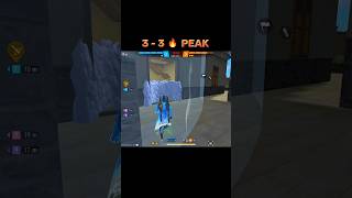 🔥 3-3 🔥 PEAK 🥵 PRESSURE SITUATION 🔥 HTG SHOW | #shorts #ffshorts #ffshortstamil #trending #freefire