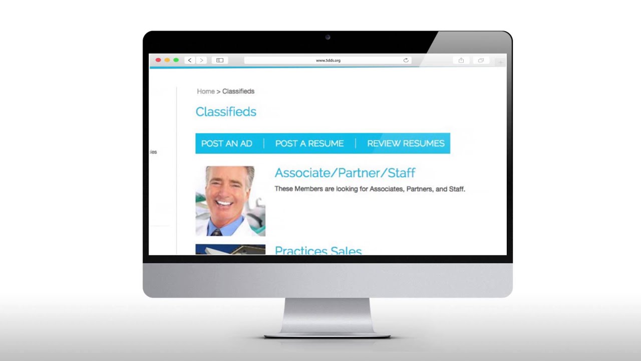 5th District Dental Society site Launch Promotional Animation YouTube