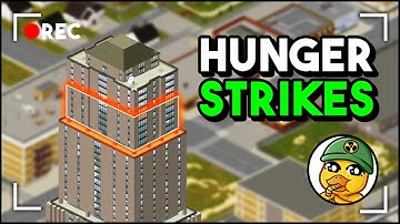 The Skyscraper Challenge, Pushing Lower In Search Of Food! Project Zomboid Raw & Uncut Gameplay!