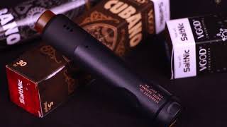 Atom Sandman Mech Mod with Njord RDA | Single Vertical Build Deck | ElegoMall.com