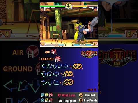 SFIII - Ryu combo