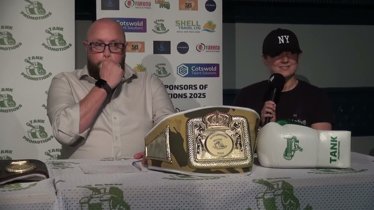 Tank Promotions 6th September 2025 Georgia Lynch Vs Karis Dalziel