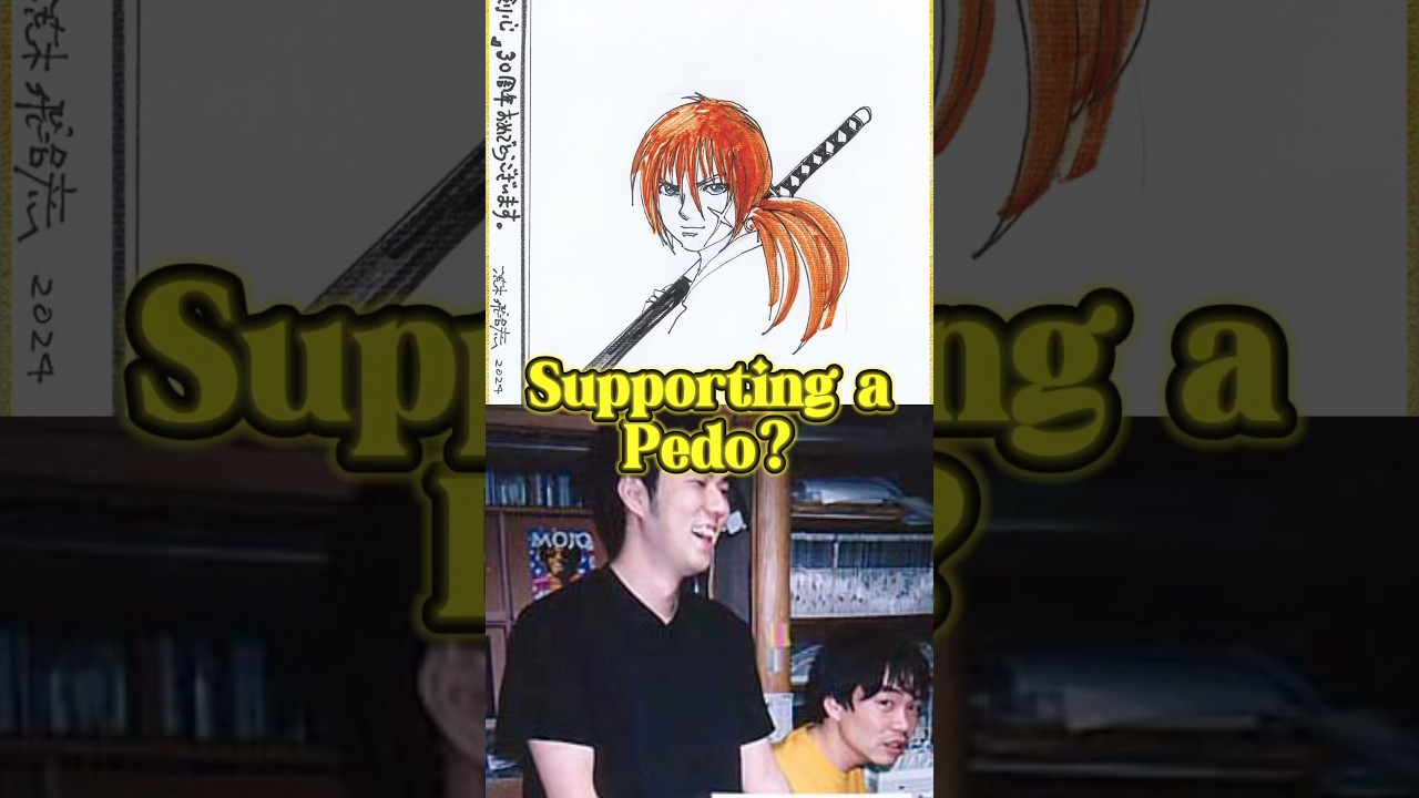 Связь Оды с автором «Руруни Кэнсина» 