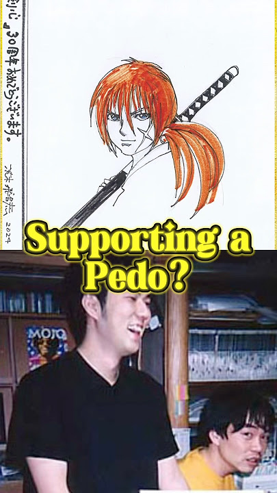 Oda’s Connections with Rurouni Kenshin’s Author #geetiyo #anime #onepiece #jjba  #manga
