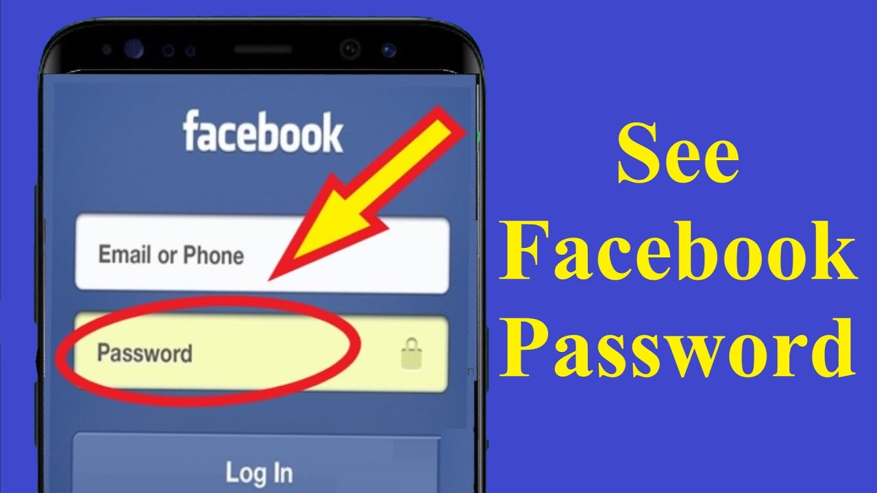 How to Check Your Facebook Password - TechWiser