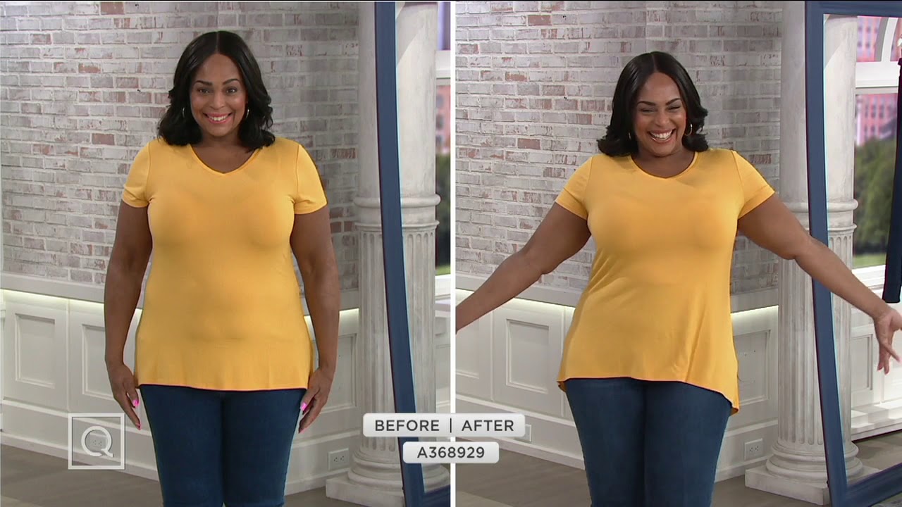 Spanx Cropped Flare Jeans on QVC 