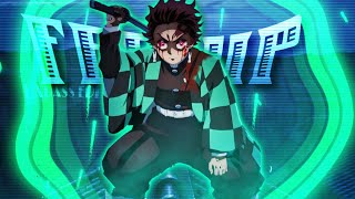 Fed Up - Tanjiro Vs Daki Amvedit Margin Style Kinemaster Edit