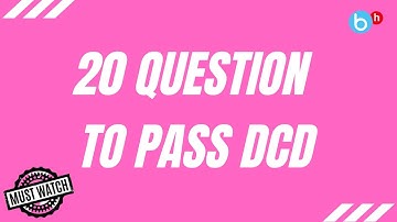 How to Pass/Score DCD(Digital Circuit Design) in 3-4 days | Sem 3 Electronics | Mumbai University