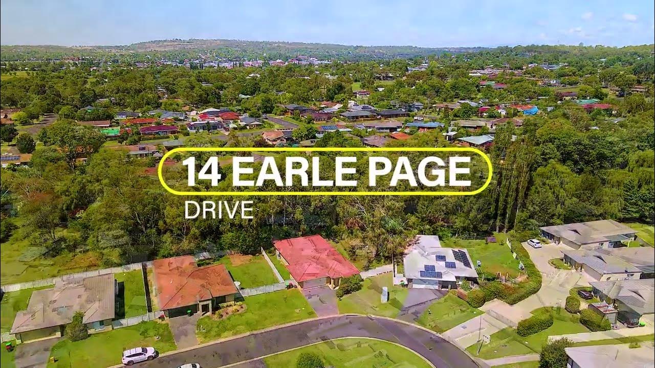 14 Earle Page Drive YouTube