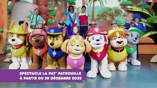 Spot auto promo Nickelodeon Junior Spectacle La Pat' Patrouille En avant les Pirates