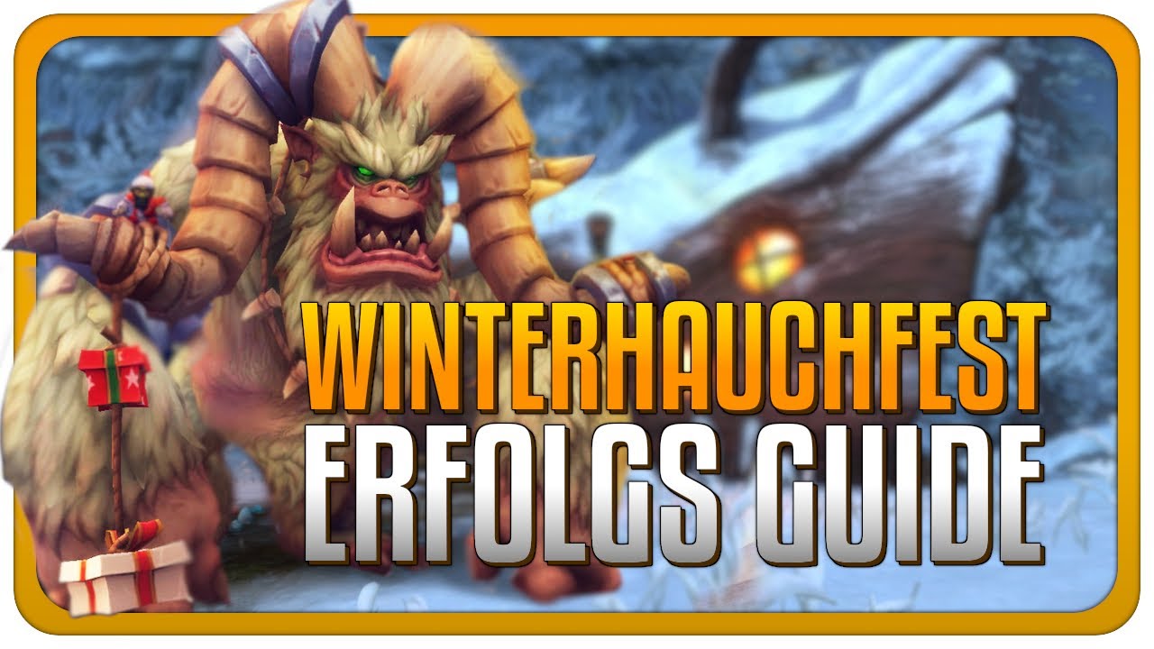 Winterhauchfest | Event Guide - World of Warcraft