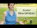 Is your olive oil real