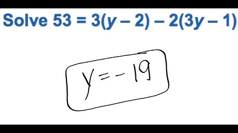 How to solve equations and linear inequalities (Algebra 2 - 1.1 & 1.2)