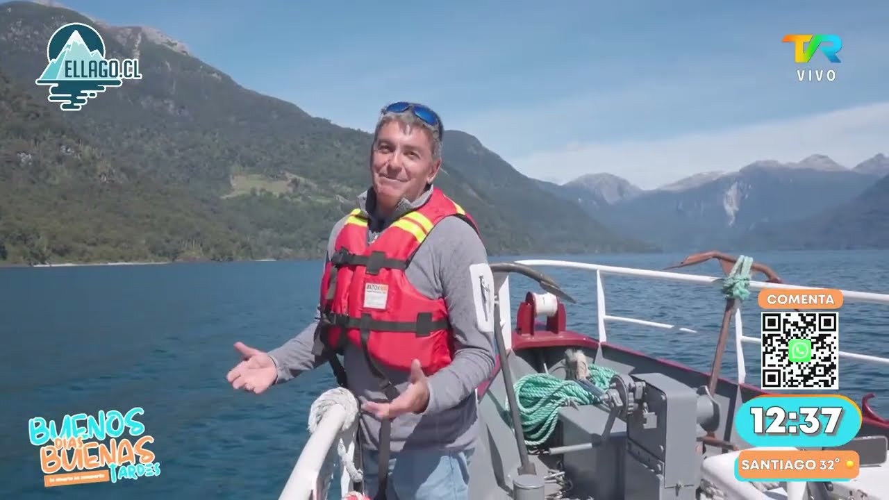 Germán Valenzuela en Cascada Yefe - Primera Parte