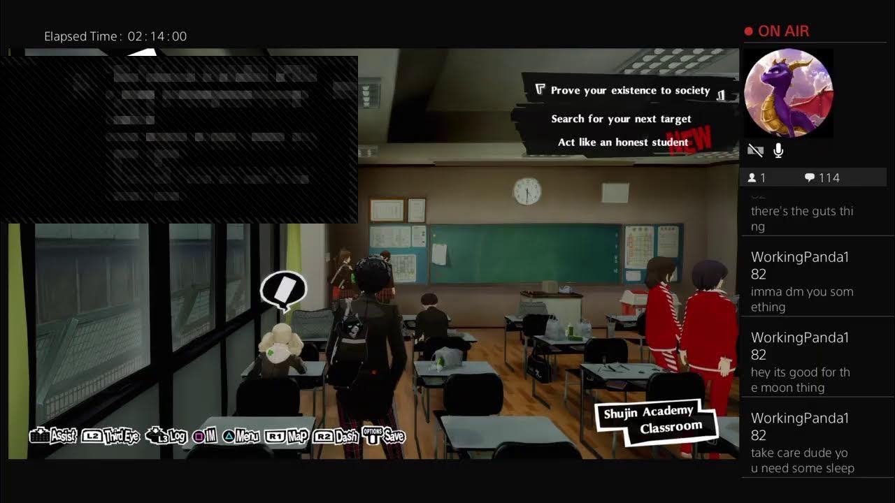 P5R The end of Kamoshida/ Hunt for the Fox??? YouTube