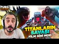 YENİ MOD GELDİ !!! TİTANLARIN SAVAŞI - GODZİLLA - KONG vs MECHA GODZİLLA - PUBG Mobile