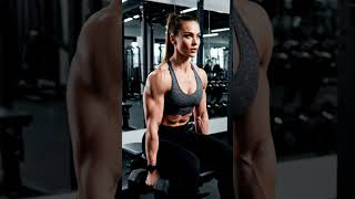 Sophia’s Pull Day Strength — Lat Pulldown & Dumbbell Finish 🔥