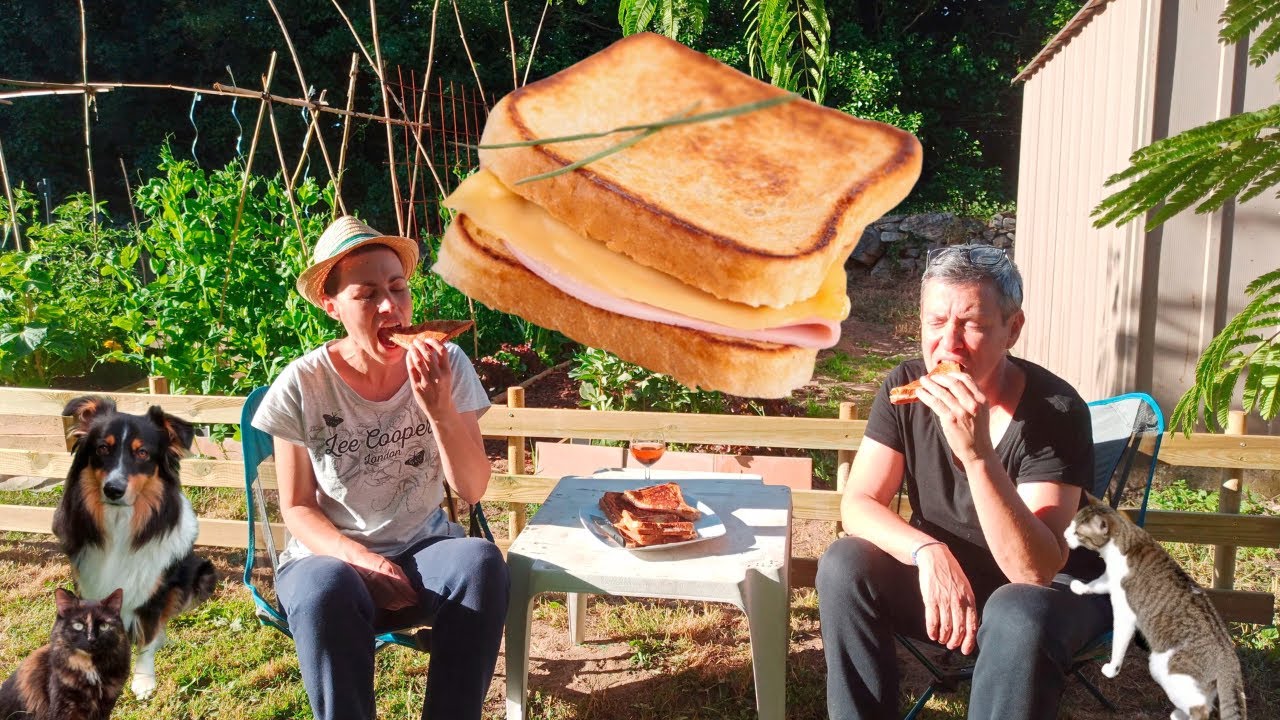 🥪 КАК ПРОСТО СДЕЛАТЬ КРОК МЕСЬЕ 🥪⎮ДЕРЕВЯННЫЙ ЗАБОР ДЛЯ ОГОРОДА 🍅🥬