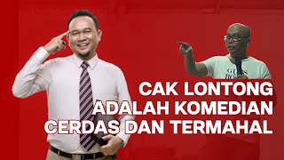 Belajar Silogisme dari Kecerdasan Cak Lontong (Kang Maman) || basabasiTV