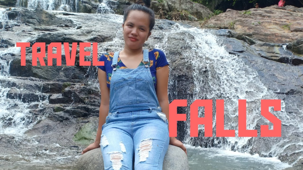 A trip to Water Falls # Travel (Wearing Romper)