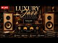 Smooth Jazz Lounge ☕🎶 Relaxing Jazz Music for Work, Study & Relaxation | Luxury Jazz Ambience