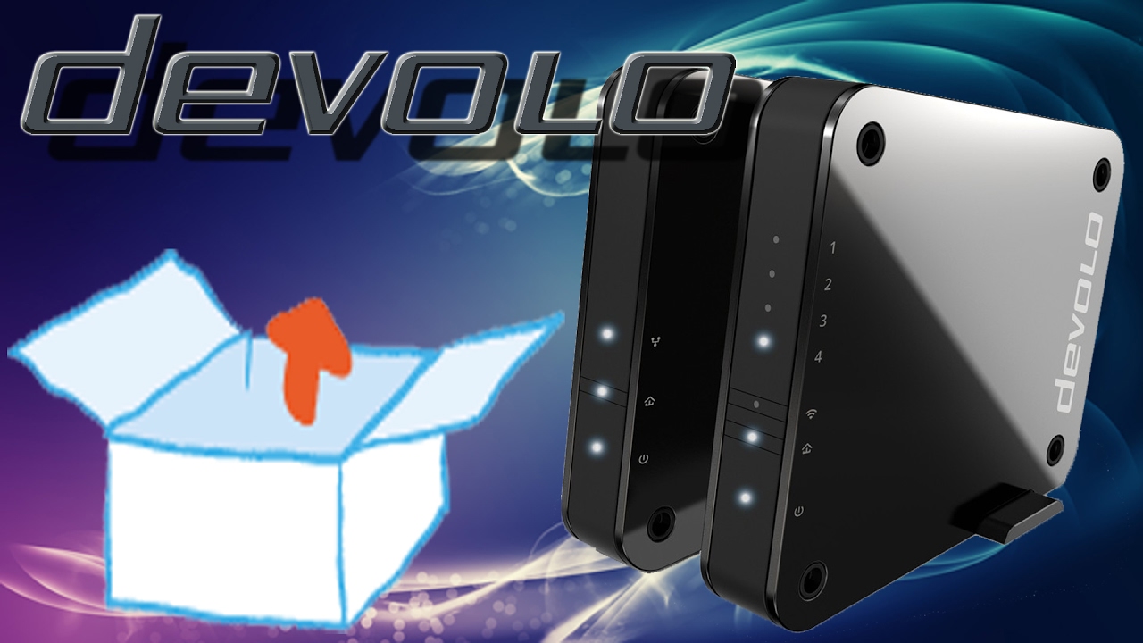 Unboxing - devolo GigaGate