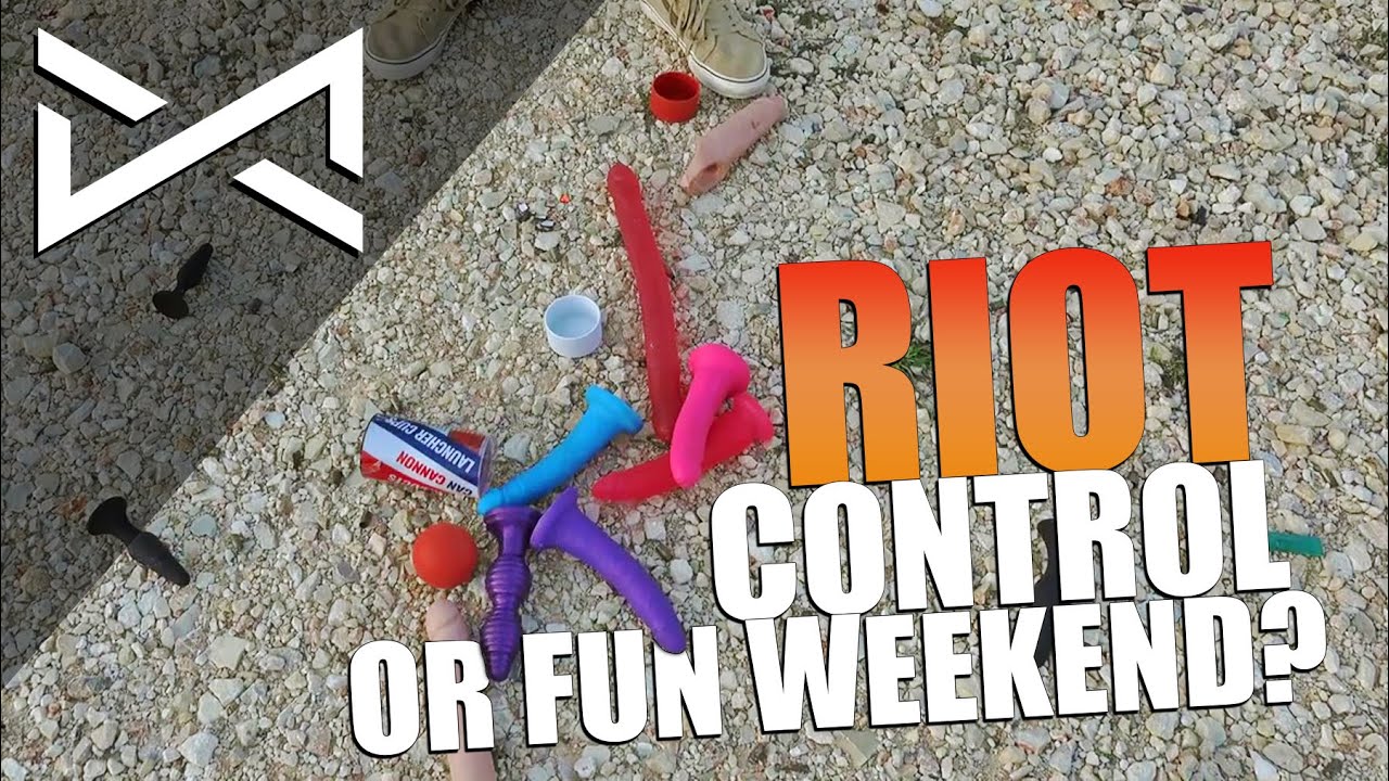 The best riot control option ever??! - YouTube