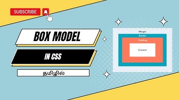 #12 CSS BOX MODEL TUTORIAL FOR BEGINNERS IN TAMIL #css #codewithaswin #begineers #css3 #csstutorials