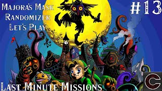 Lets Play - The Legend of Zelda Majoras Mask Randomizer - Episode 13 - Last Minute Missions
Cyberphiles Patreon ► https://www.patreon.com/cyberphile
The thirteenth episode of my Legend of Zelda: Majoras Mask Randomizer run!
Legend of Zelda Randomizer Discord (links therein): https://discord.gg/fUKbfww Lets Play - The Legend of Zelda Majoras Mask Randomizer - Episode 13 - Last Minute Missions